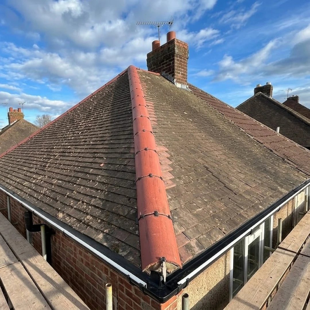 Roofing project by Swift Construction LTD in Chippenham