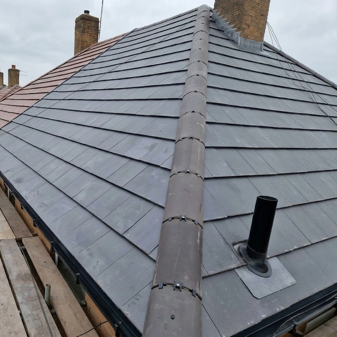 Roofing project by Swift Construction LTD in Chippenham